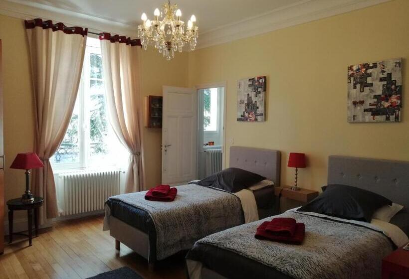 צימר Chambres D Hôtes Côté Parc Côté Jardin Avec Parking Privé Gratuit