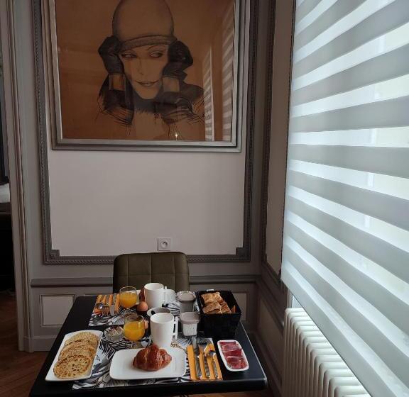 צימר Chambres D Hôtes Côté Parc Côté Jardin Avec Parking Privé Gratuit