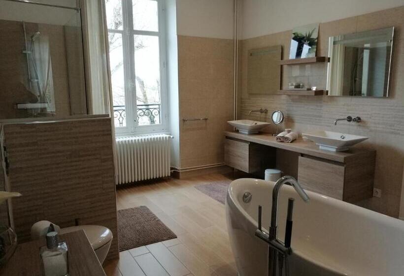 تختخواب و صبحانه Chambres D Hôtes Côté Parc Côté Jardin Avec Parking Privé Gratuit