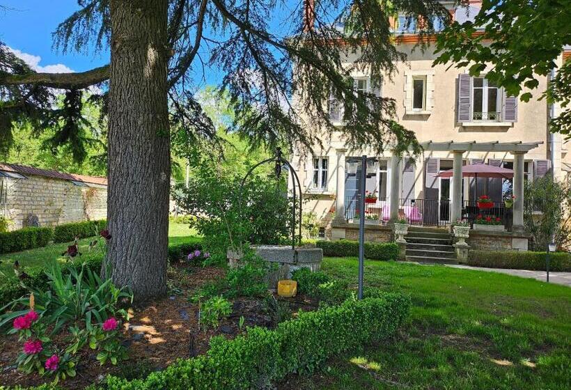 تختخواب و صبحانه Chambres D Hôtes Côté Parc Côté Jardin Avec Parking Privé Gratuit