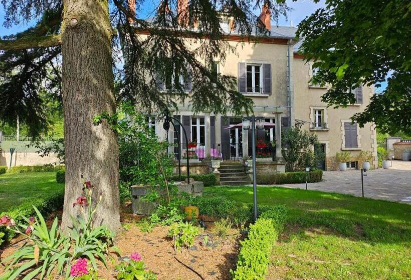 تختخواب و صبحانه Chambres D Hôtes Côté Parc Côté Jardin Avec Parking Privé Gratuit