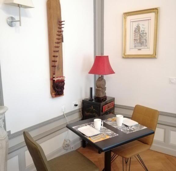 تختخواب و صبحانه Chambres D Hôtes Côté Parc Côté Jardin Avec Parking Privé Gratuit