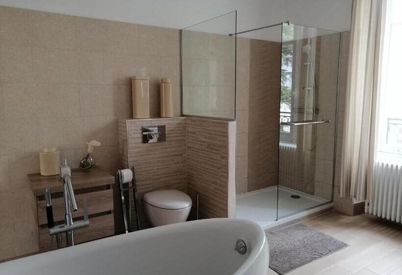 تختخواب و صبحانه Chambres D Hôtes Côté Parc Côté Jardin Avec Parking Privé Gratuit