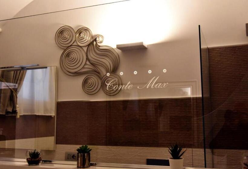 ベッドアンドブレックファースト Conte Max Rooms