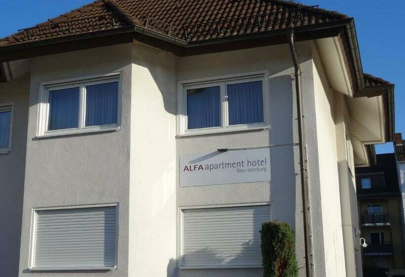 Отель Alfa Apartment