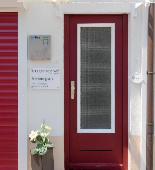 Отель Alfa Apartment