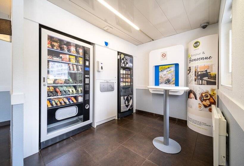 B&B Hotel Calais Terminal Cité l'Europe 2 étoiles