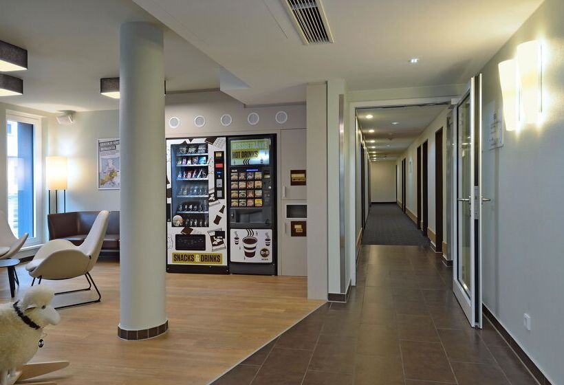 B&b Hotel Würzburg City