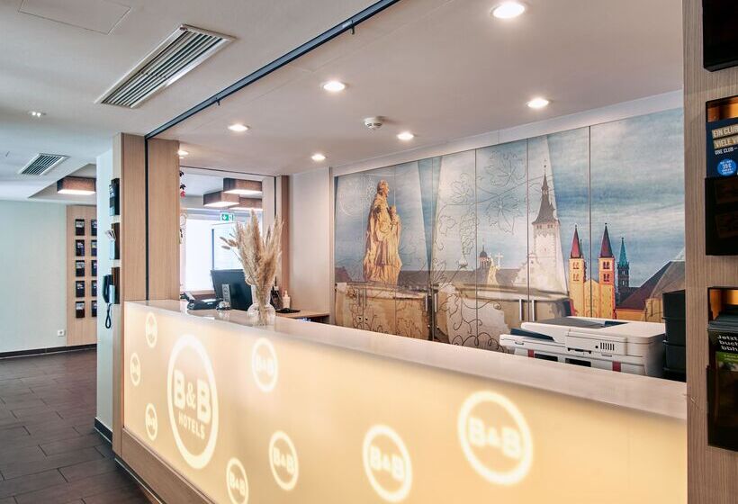 B&b Hotel Würzburg City