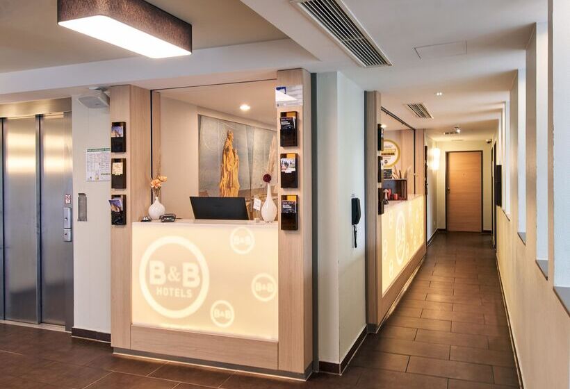 B&b Hotel Würzburg City