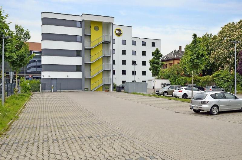 B&b Hotel Würzburg City