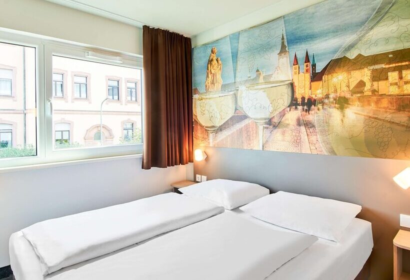 B&b Hotel Würzburg City