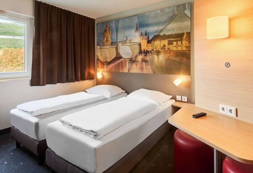 B&b Hotel Würzburg City