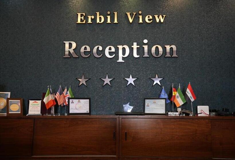 Отель Erbil View