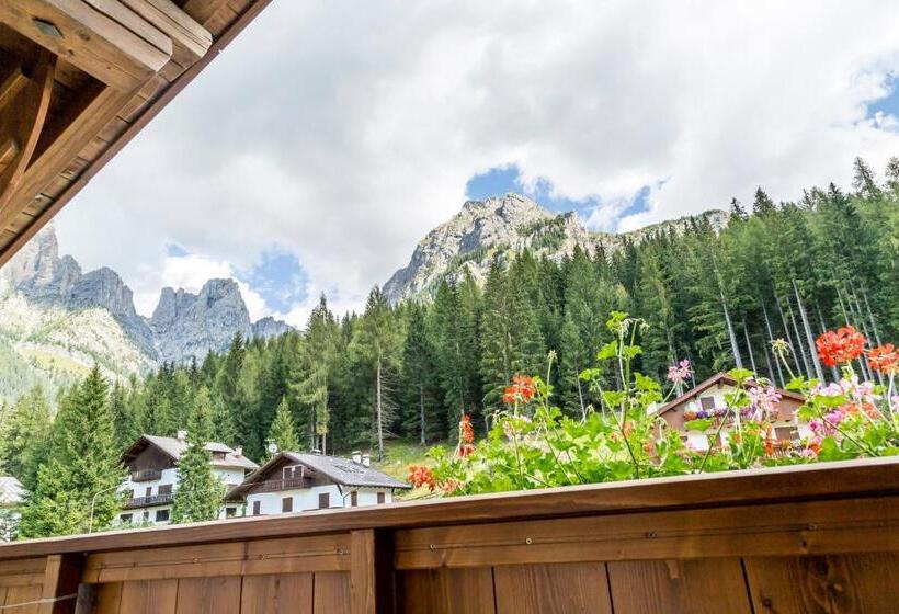 Отель Garni La Stua