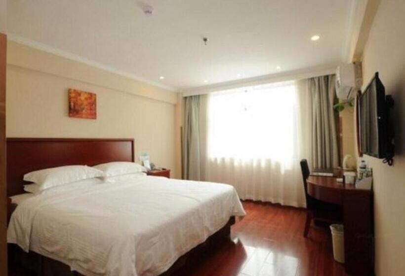 هتل Greentree Inn Anhui Yaohai District Mingguang Road Bus Station Express