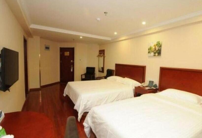 هتل Greentree Inn Anhui Yaohai District Mingguang Road Bus Station Express