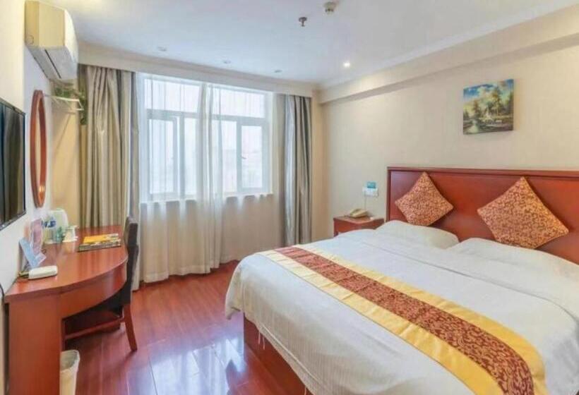 هتل Greentree Inn Anhui Yaohai District Mingguang Road Bus Station Express