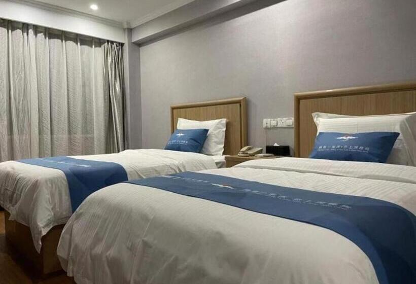 هتل Greentree Inn Anhui Yaohai District Mingguang Road Bus Station Express