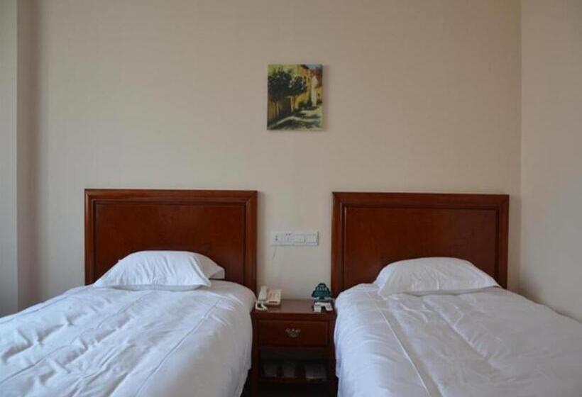 هتل Greentree Inn Anhui Yaohai District Mingguang Road Bus Station Express