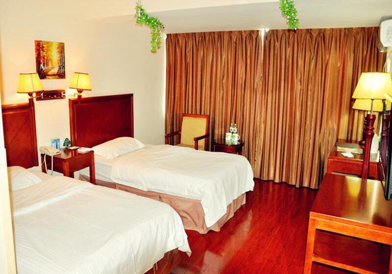 Отель Greentree Inn Shandong Rizhao University City Express