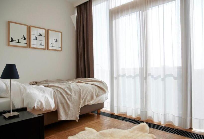 בית מלון כפרי Haus Am Meer