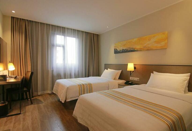 فندق Home Inn Plus Lanzhou Zhangye Road Pedestrain Street