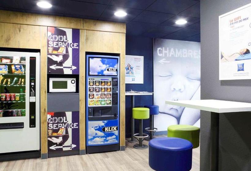 Отель Ibis Budget Nancy Centre