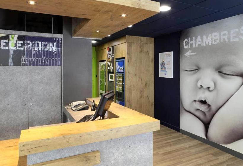 Отель Ibis Budget Nancy Centre