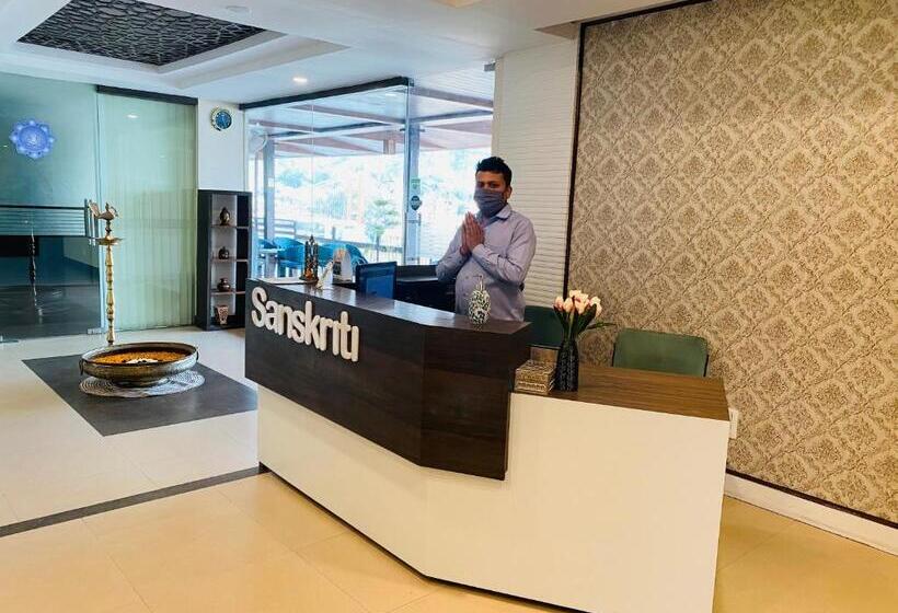 酒店 Sanskriti Vedic Retreat