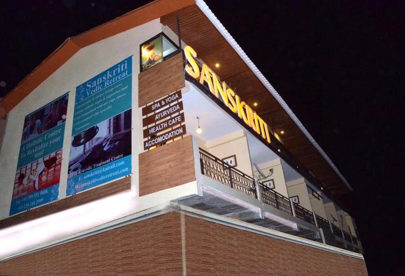 酒店 Sanskriti Vedic Retreat