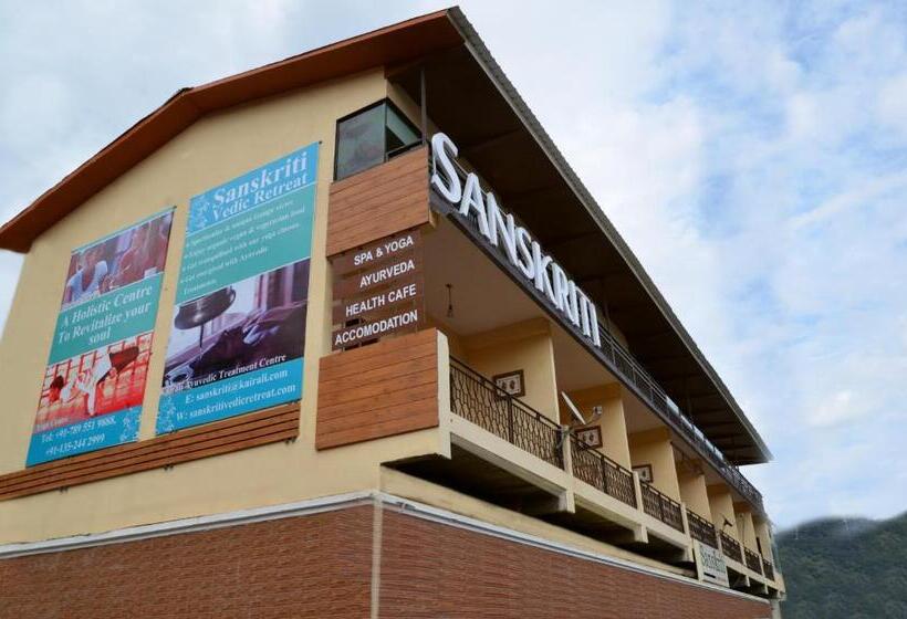 酒店 Sanskriti Vedic Retreat