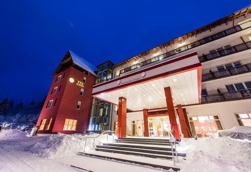 Отель Tts Spa&wellness Covasna