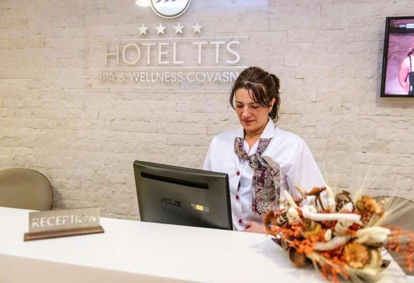 Отель Tts Spa&wellness Covasna