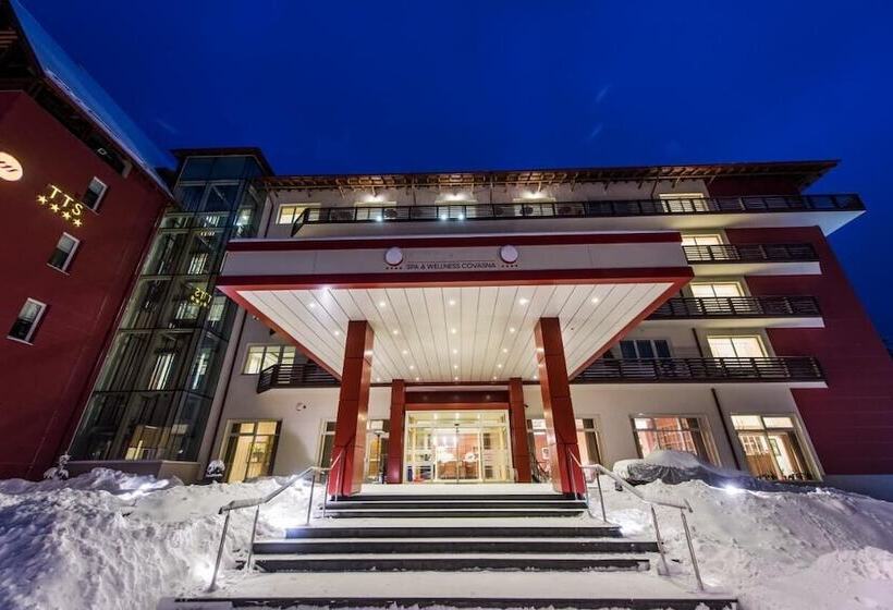 Отель Tts Spa&wellness Covasna