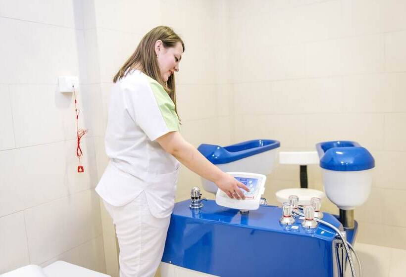 Отель Tts Spa&wellness Covasna