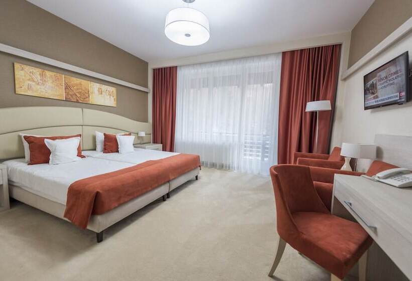 Отель Tts Spa&wellness Covasna