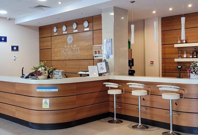Отель Tts Spa&wellness Covasna