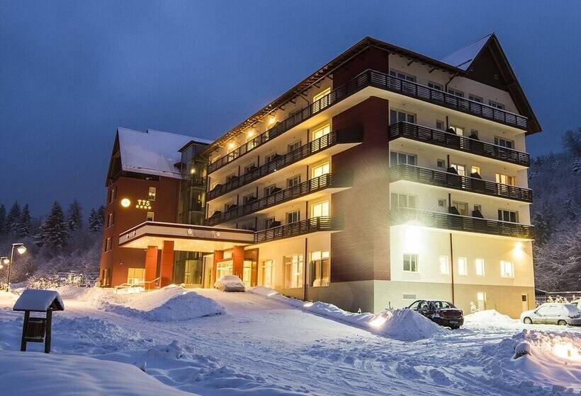 Отель Tts Spa&wellness Covasna