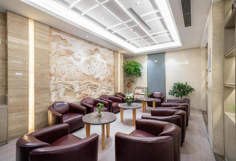 酒店 Yiwu Yuejia Business