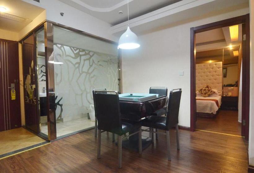 酒店 Yiwu Yuejia Business