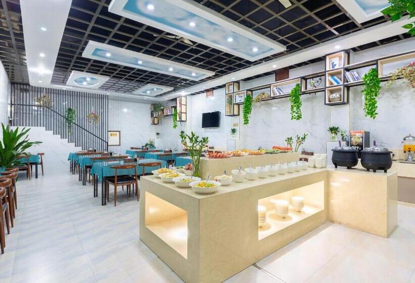 酒店 Yiwu Yuejia Business