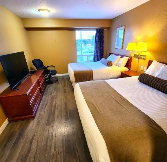 فندق على الطريق Fox Creek Inn