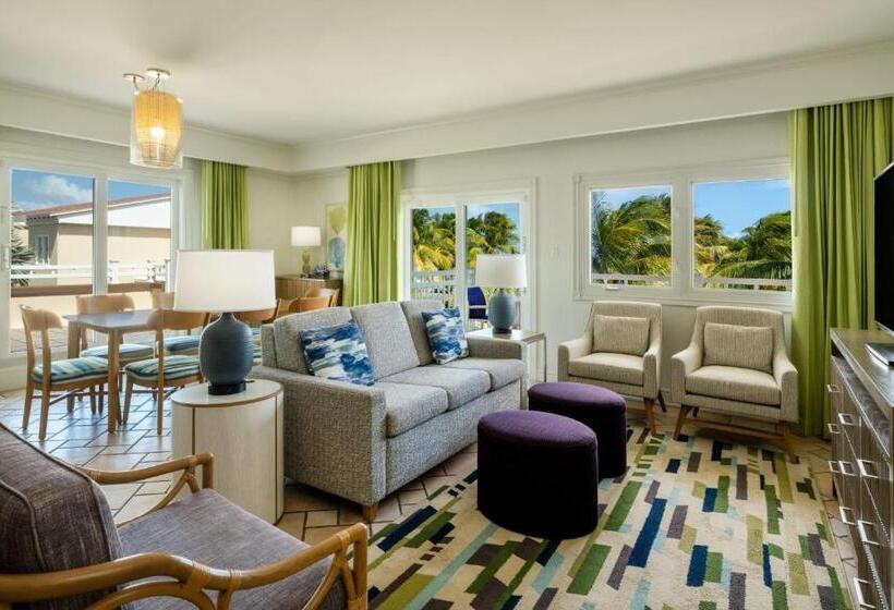 استراحتگاه Marriott St. Kitts Beach Club