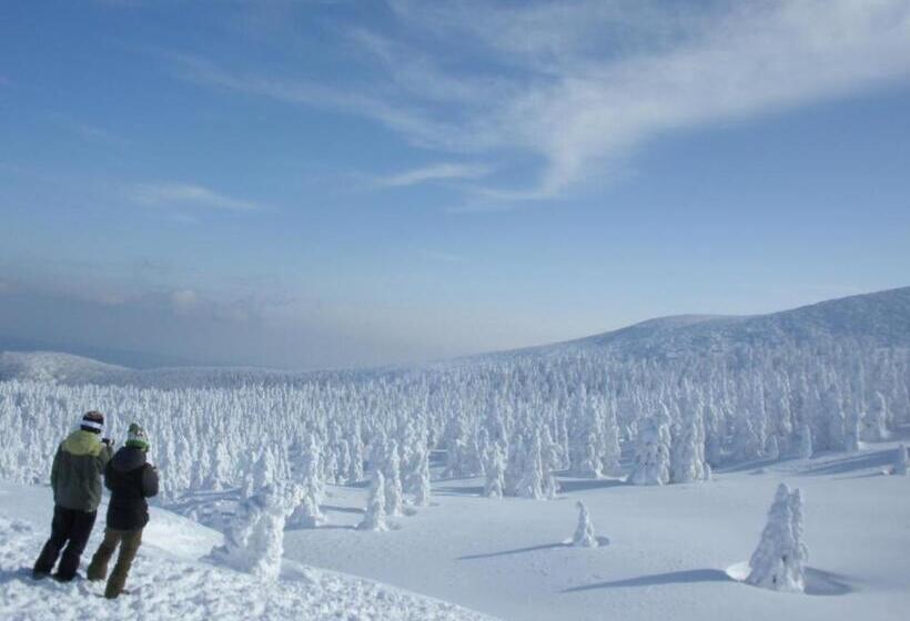 Yamagata Zao Pension Aplon Stage