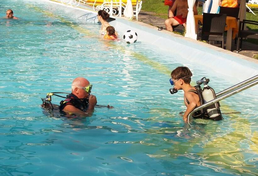 호텔 Albergo Losone