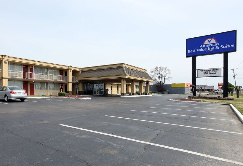 هتل Americas Best Value Inn & Suites Greenville