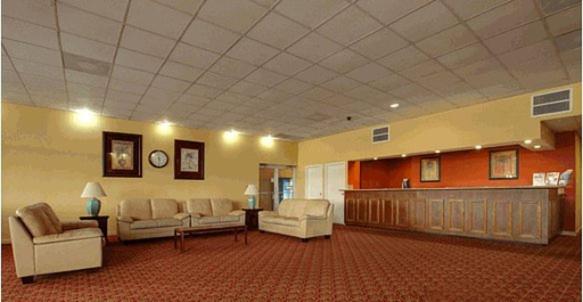 هتل Americas Best Value Inn & Suites Greenville