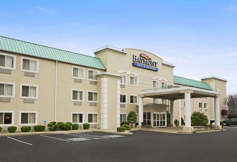 Отель Baymont By Wyndham Evansville North/haubstadt