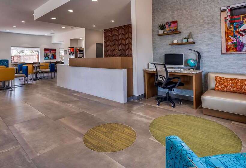 ホテル Best Western El Paso Airport Entrada